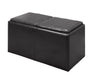 Claire Storage Cocktail Ottoman in Brown - 469PU - FAMSA Furniture (TX)