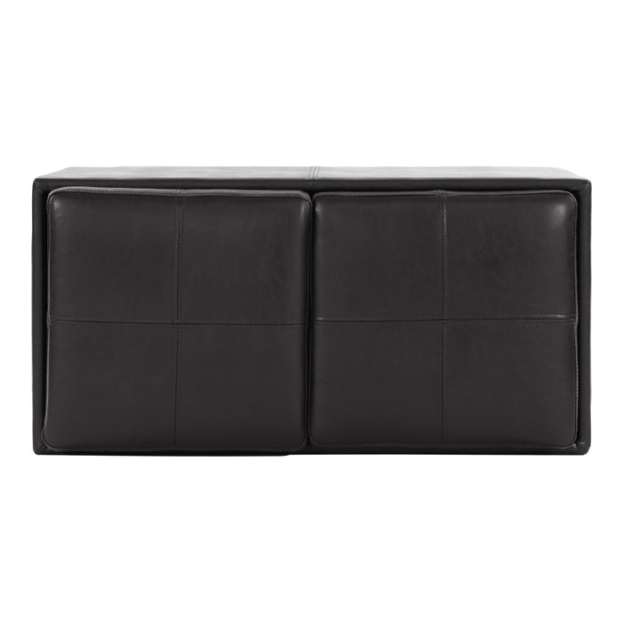 Claire Storage Cocktail Ottoman in Brown - 469PU - FAMSA Furniture (TX)