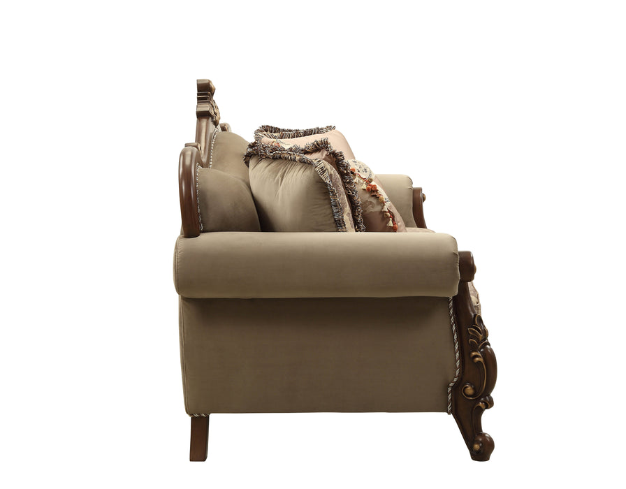 Mehadi Sofa w/8 Pillows - Image 4