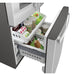 GE® ENERGY STAR® 23.6 Cu. Ft. French-Door Refrigerator - FAMSA Furniture (TX)