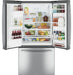 GE® ENERGY STAR® 23.6 Cu. Ft. French-Door Refrigerator - FAMSA Furniture (TX)