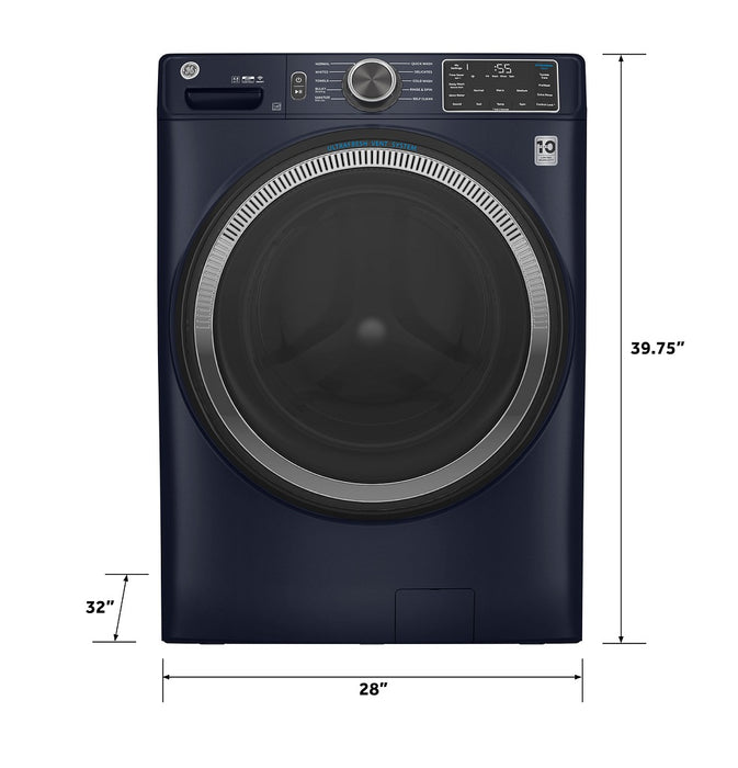 GE® ENERGY STAR® 4.8 cu. ft. Capacity Smart Front Load  Washer with UltraFresh Vent System with OdorBlock™ and Sanitize w/Oxi - FAMSA Furniture (TX)