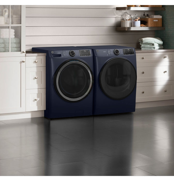 GE® ENERGY STAR® 4.8 cu. ft. Capacity Smart Front Load  Washer with UltraFresh Vent System with OdorBlock™ and Sanitize w/Oxi - FAMSA Furniture (TX)