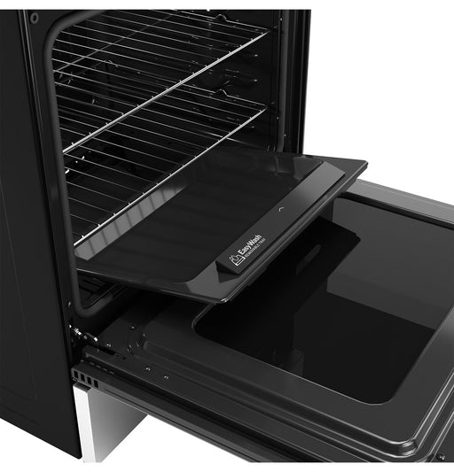 GE® 30" Free-Standing Gas Convection Range with No Preheat Air Fry and EasyWash™ Oven Tray - FAMSA Furniture (TX)