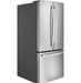 GE® ENERGY STAR® 20.8 Cu. Ft. French-Door Refrigerator - FAMSA Furniture (TX)
