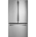 GE ENERGY STAR 27.0 Cu. Ft. Fingerprint Resistant French-Door Refrigerator - FAMSA Furniture (TX)