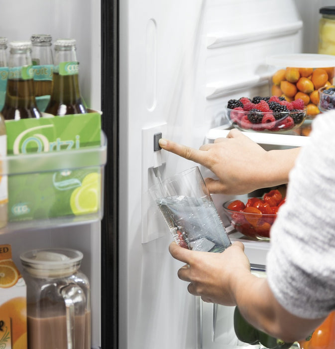 GE ENERGY STAR 27.0 Cu. Ft. Fingerprint Resistant French-Door Refrigerator - FAMSA Furniture (TX)