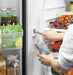 GE ENERGY STAR 27.0 Cu. Ft. Fingerprint Resistant French-Door Refrigerator - FAMSA Furniture (TX)
