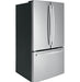 GE ENERGY STAR 27.0 Cu. Ft. Fingerprint Resistant French-Door Refrigerator - FAMSA Furniture (TX)