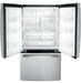 GE ENERGY STAR 27.0 Cu. Ft. Fingerprint Resistant French-Door Refrigerator - FAMSA Furniture (TX)