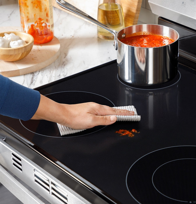 GE® 30" Slide-In Electric Range with Crisp Mode - FAMSA Furniture (TX)