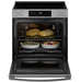 GE® 30" Slide-In Electric Range with Crisp Mode - FAMSA Furniture (TX)