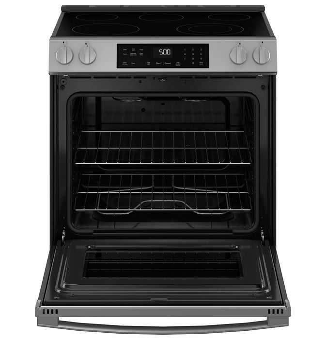 GE® 30" Slide-In Electric Range with Crisp Mode - FAMSA Furniture (TX)