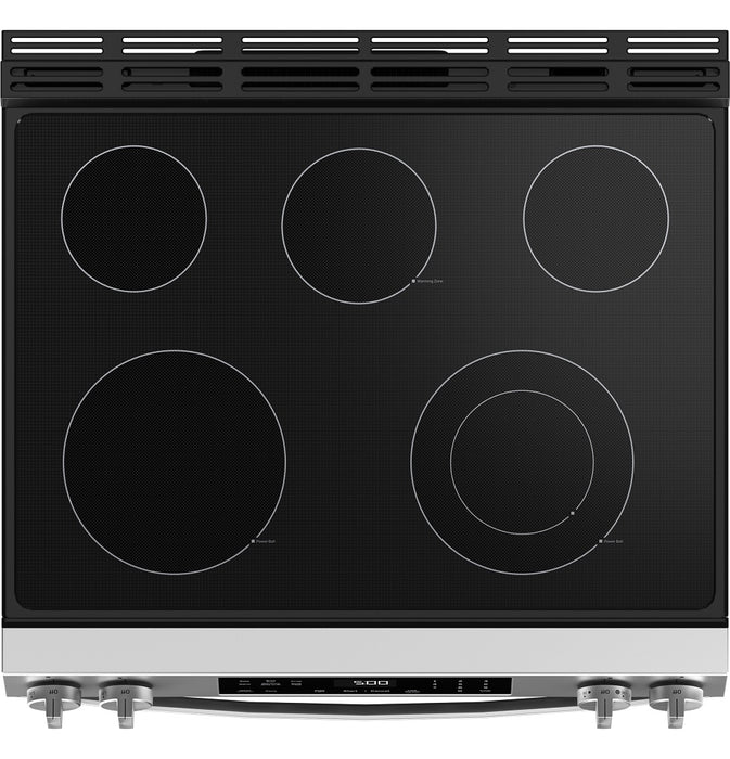 GE® 30" Slide-In Electric Range with Crisp Mode - FAMSA Furniture (TX)