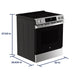 GE® 30" Slide-In Electric Range with Crisp Mode - FAMSA Furniture (TX)