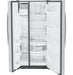 GE® ENERGY STAR® 23.0 Cu. Ft. Side-By-Side Refrigerator - FAMSA Furniture (TX)
