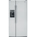 GE® ENERGY STAR® 23.0 Cu. Ft. Side-By-Side Refrigerator - FAMSA Furniture (TX)