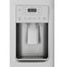 GE 25.1 Cu. Ft. Fingerprint Resistant Side-By-Side Refrigerator - FAMSA Furniture (TX)