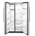 GE 25.1 Cu. Ft. Fingerprint Resistant Side-By-Side Refrigerator - FAMSA Furniture (TX)