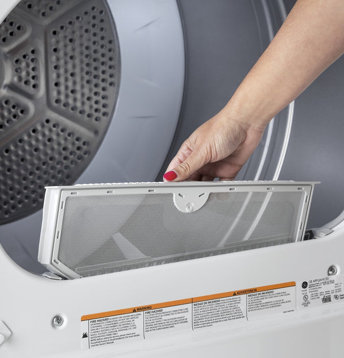 GE® 7.2 cu. ft. Capacity aluminized alloy drum Electric Dryer with Sensor Dry - FAMSA Furniture (TX)