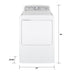 GE® 7.2 cu. ft. Capacity aluminized alloy drum Electric Dryer with Sensor Dry - FAMSA Furniture (TX)
