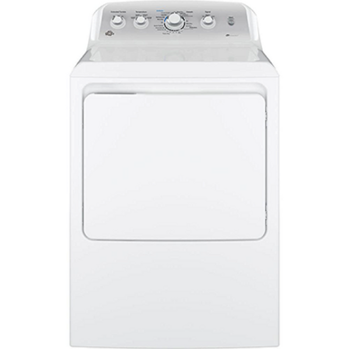 GE® 7.2 cu. ft. Capacity aluminized alloy drum Gas Dryer with Sensor Dry - FAMSA Furniture (TX)