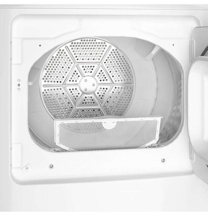 GE® 7.2 cu. ft. Capacity Electric Dryer with Up To 120 ft. Venting and Extended Tumble - FAMSA Furniture (TX)