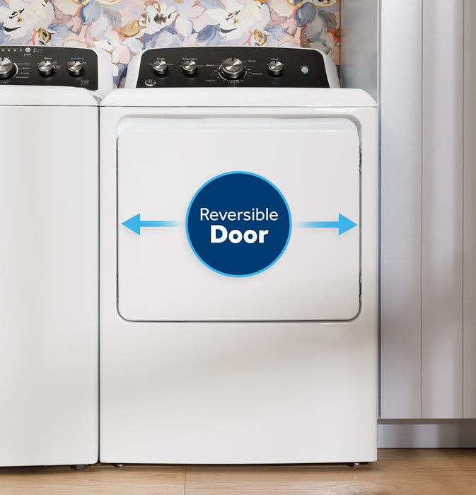 GE® 7.2 cu. ft. Capacity Electric Dryer with Up To 120 ft. Venting and Extended Tumble - FAMSA Furniture (TX)