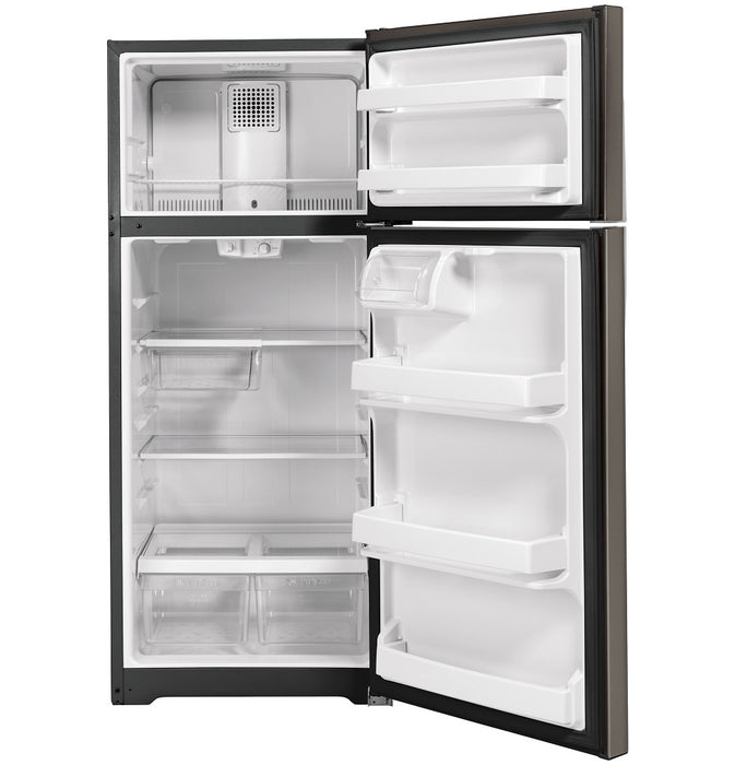GE® ENERGY STAR® 17.5 Cu. Ft. Top-Freezer Refrigerator - FAMSA Furniture (TX)