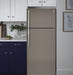 GE® ENERGY STAR® 17.5 Cu. Ft. Top-Freezer Refrigerator - FAMSA Furniture (TX)