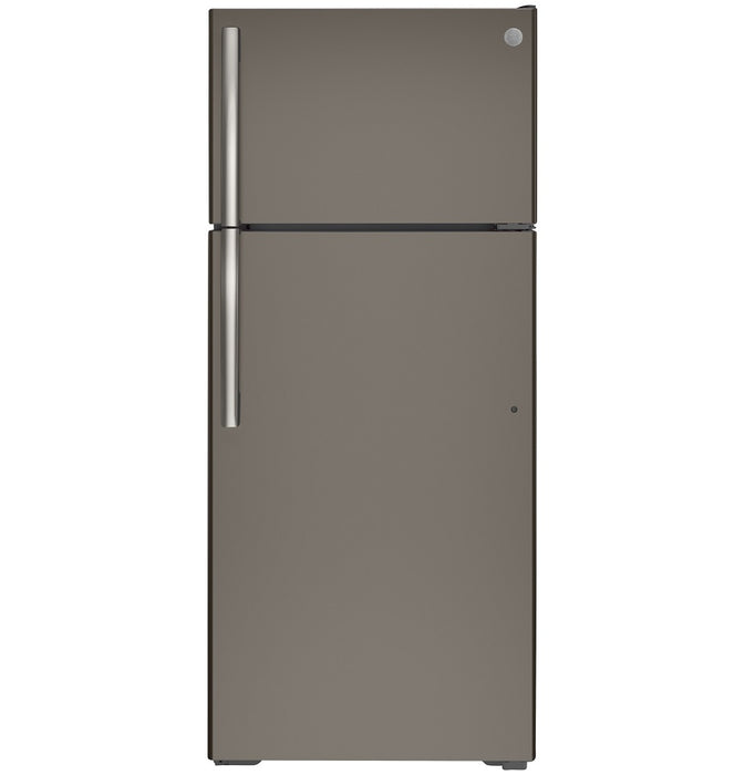 GE® ENERGY STAR® 17.5 Cu. Ft. Top-Freezer Refrigerator - FAMSA Furniture (TX)
