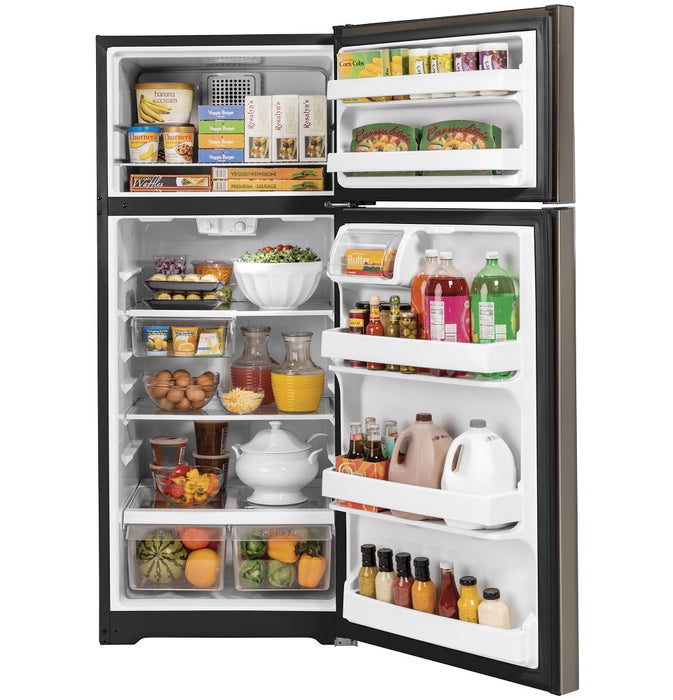 GE® ENERGY STAR® 17.5 Cu. Ft. Top-Freezer Refrigerator - FAMSA Furniture (TX)