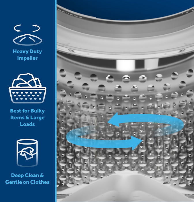 GE® 4.6 cu. ft. Capacity Washer with Stainless Steel Basket,Cold Plus and Wash Boost? - FAMSA Furniture (TX)