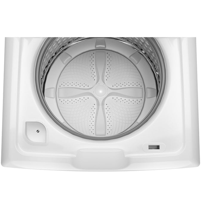 GE® 4.6 cu. ft. Capacity Washer with Stainless Steel Basket,Cold Plus and Wash Boost? - FAMSA Furniture (TX)