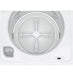GE ENERGY STAR 4.6 cu. ft. Capacity Washer with Stainless Steel Basket - FAMSA Furniture (TX)