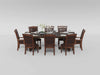 Lordsburg Dining Table in Brown/Cherry - 5473-103* - FAMSA Furniture (TX)