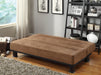 Callie Elegant Lounger in Brown - 4823BR - FAMSA Furniture (TX)