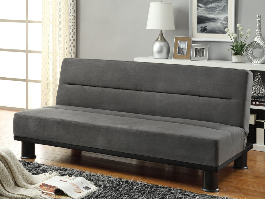 Callie Elegant Lounger in Gray - 4823GP - FAMSA Furniture (TX)
