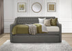 Labelle Daybed with Trundle in Gray - 4866DG* - FAMSA Furniture (TX)