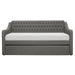 Labelle Daybed with Trundle in Gray - 4866DG* - FAMSA Furniture (TX)