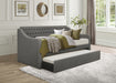 Labelle Daybed with Trundle in Gray - 4866DG* - FAMSA Furniture (TX)