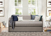 Roland Daybed with Trundle in Gray - 4950GY* - FAMSA Furniture (TX)