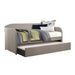 Roland Daybed with Trundle in Gray - 4950GY* - FAMSA Furniture (TX)