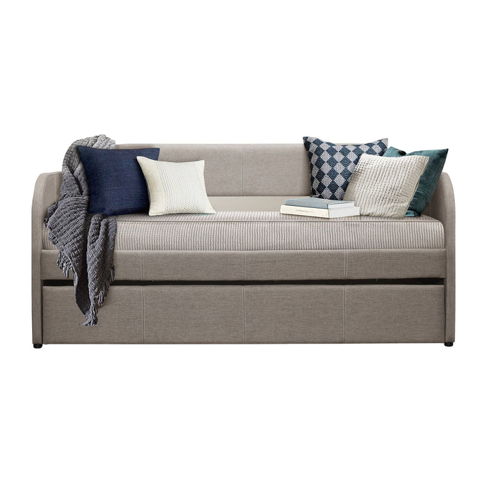 Roland Daybed with Trundle in Gray - 4950GY* - FAMSA Furniture (TX)