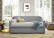 Tulney Daybed with Trundle in Gray - 4966* - FAMSA Furniture (TX)