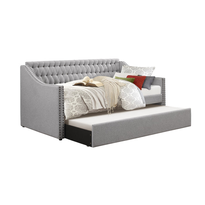 Tulney Daybed with Trundle in Gray - 4966* - FAMSA Furniture (TX)