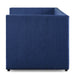 Therese Daybed with Trundle in Blue - 4969BU* - FAMSA Furniture (TX)