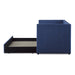 Therese Daybed with Trundle in Blue - 4969BU* - FAMSA Furniture (TX)
