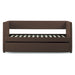 Therese Daybed with Trundle in Brown - 4969CH* - FAMSA Furniture (TX)