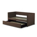 Therese Daybed with Trundle in Brown - 4969CH* - FAMSA Furniture (TX)